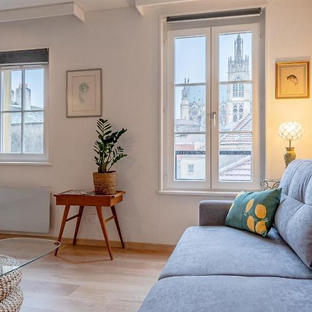 Au Fil Du Temps Apartment Metz Ngoại thất bức ảnh