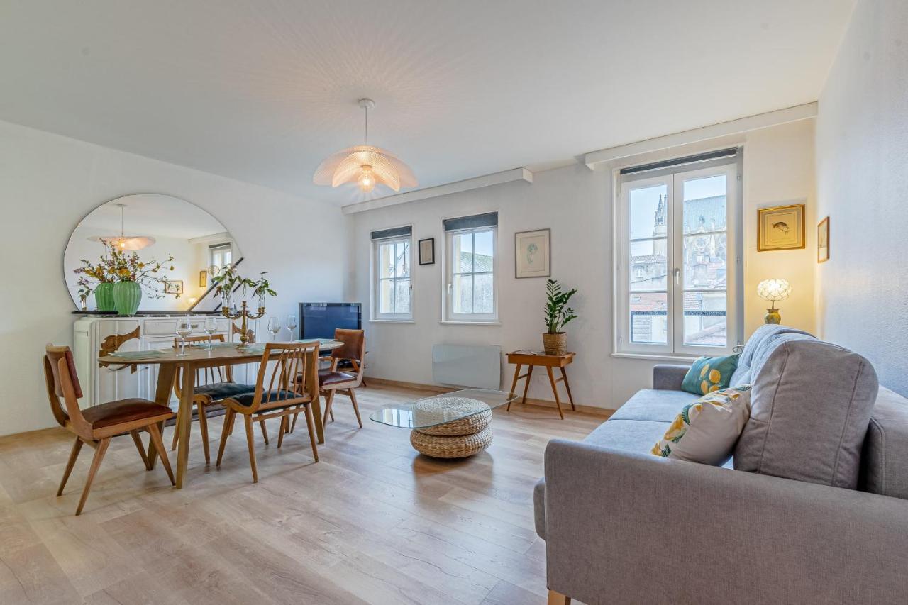 Au Fil Du Temps Apartment Metz Ngoại thất bức ảnh