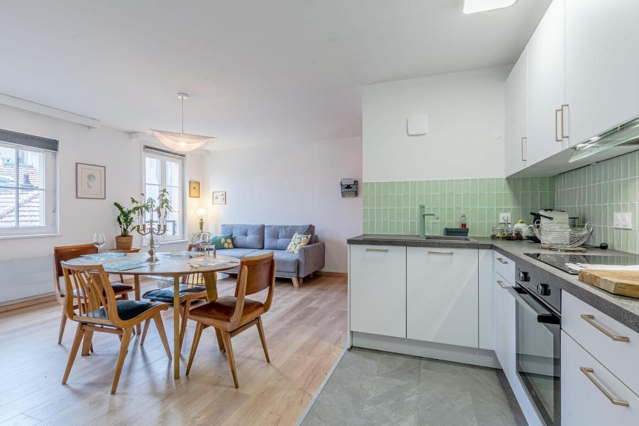 Au Fil Du Temps Apartment Metz Ngoại thất bức ảnh