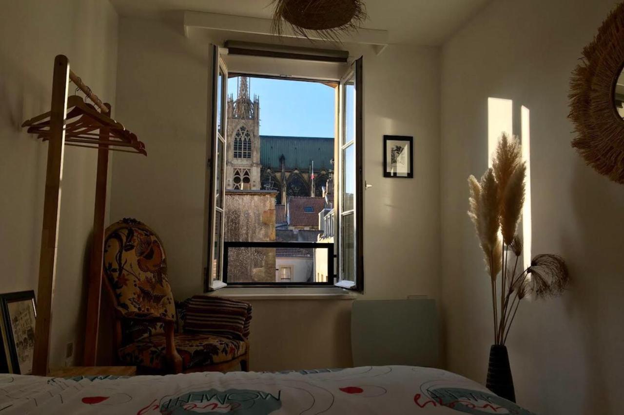 Au Fil Du Temps Apartment Metz Ngoại thất bức ảnh